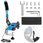 64-Bit PC USB Handbrake, Simulation Performance Handbrake for Racing Games, 11.8" Simulate Linear Handbrake with Clamp Compatible with Logitech G27 G25 G29 T500 T300