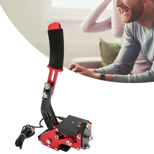 64 Bit USB PC Handbrake, 2 In 1 Sim Racing Game Handbrake, For 1 For Series S X PC For G920