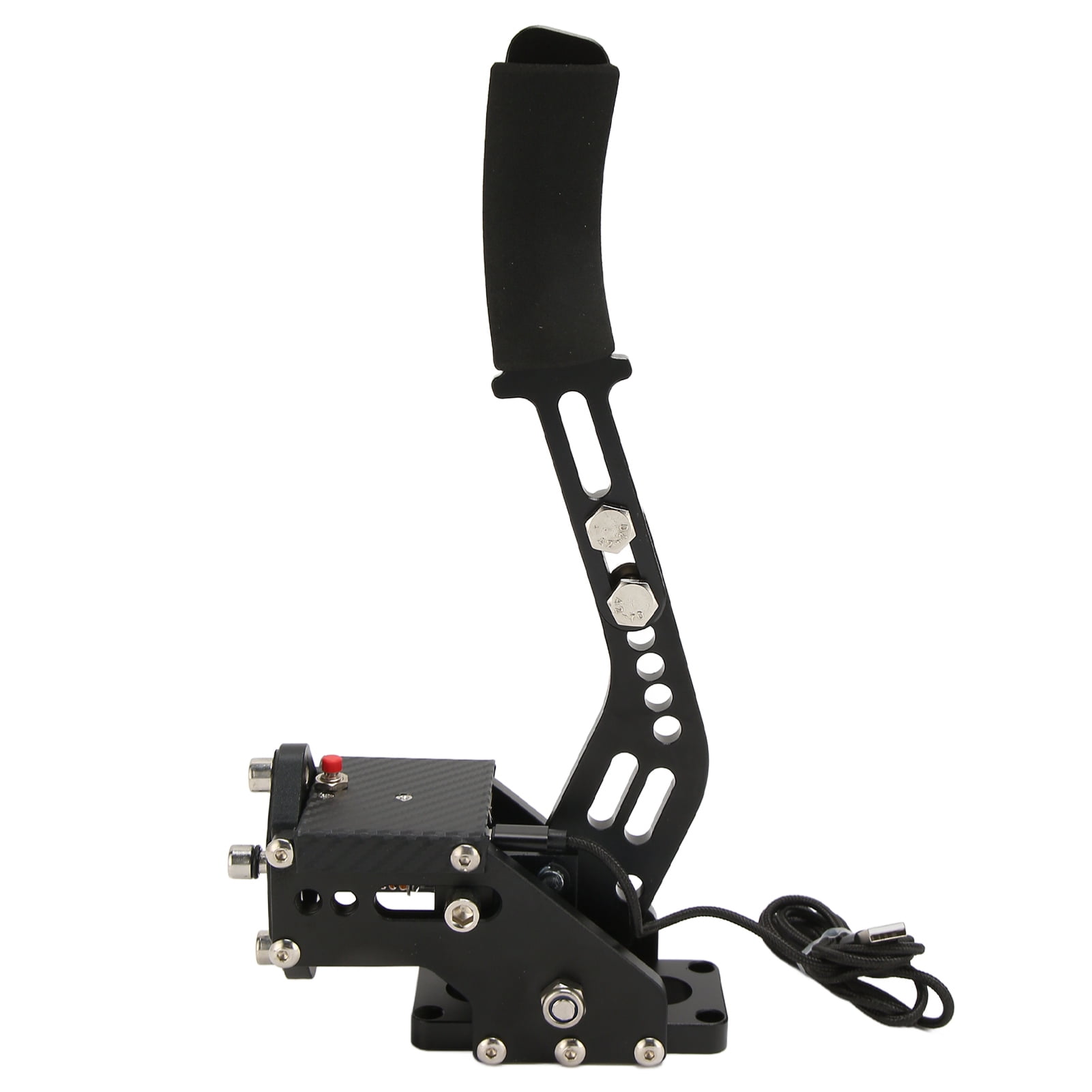 64 Bit USB PC Handbrake, USB Handbrake 64 Bit 2 In 1 Sim Racing Game Handbrake For ONE For