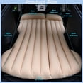 thumbnail image 1 of 64" Car Inflatable Mattress, Soft & Foldable, Fits Multiple Vehicles. Equipped with Pump, Bag, Pillows and Support Piers, Great for Camping & Road Trips, 1 of 12