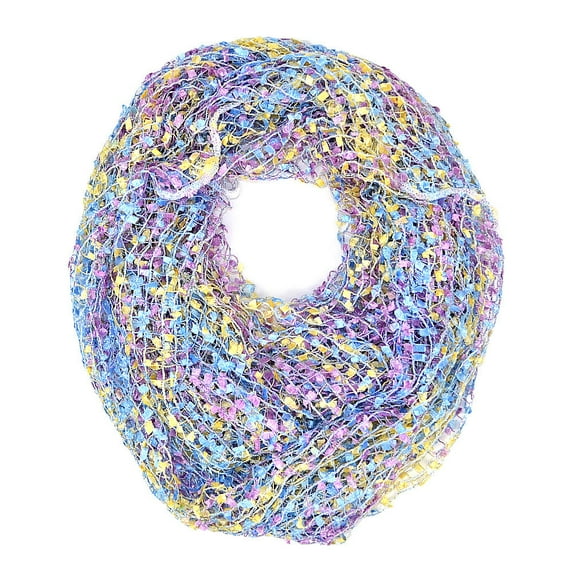 64" Confetti Infinity Scarf