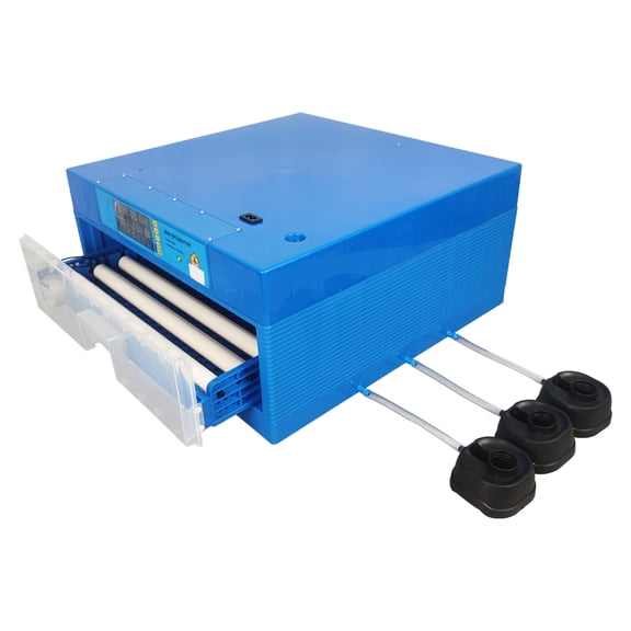 64 Eggs Incubator Digital Fully Automatic Eggs Hatcher Drawer Style Poultry Hatcher Machine