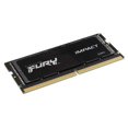 thumbnail image 1 of 64 GB 4800MT S DDR5 CL38 SODIMM K2 Fury Impact Memory Module, Black, 1 of 1