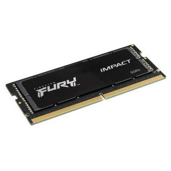 64 GB 4800MT S DDR5 CL38 SODIMM K2 Fury Impact Memory Module, Black