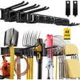 thumbnail image 1 of 64" Garage Wall Tool Organizer, 900 Lbs Heavy Duty Steel Garden Tool Storage Rack & Garage Organization for Yard, Shed, 1 of 10