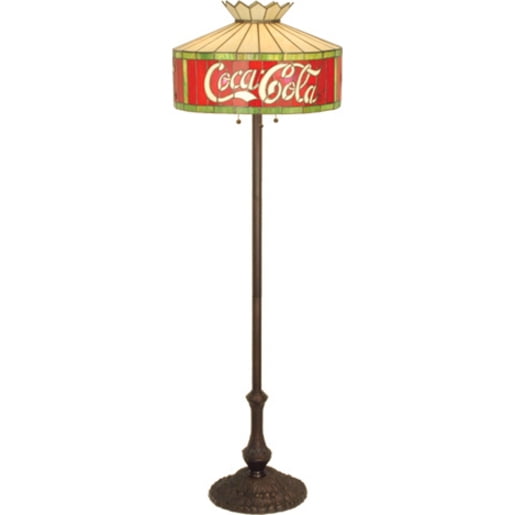 64"H Coca-Cola Floor Lamp