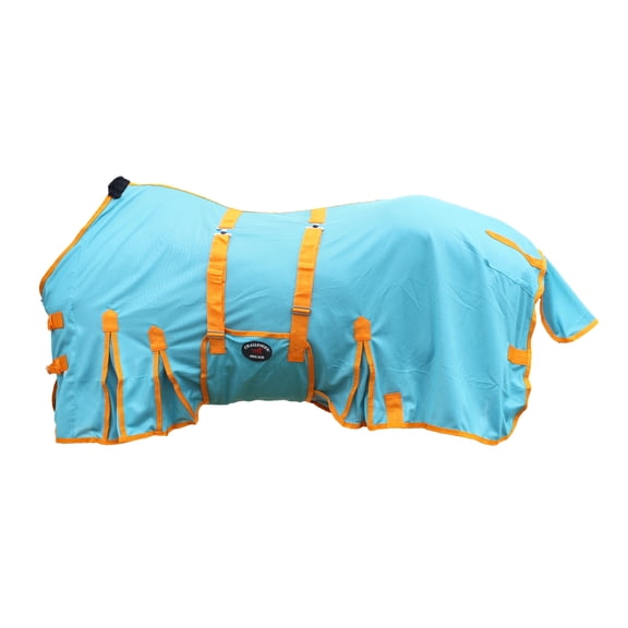 Challenger Horse Mesh Light Weight Summer Fly Sheet Spring Airflow 73414