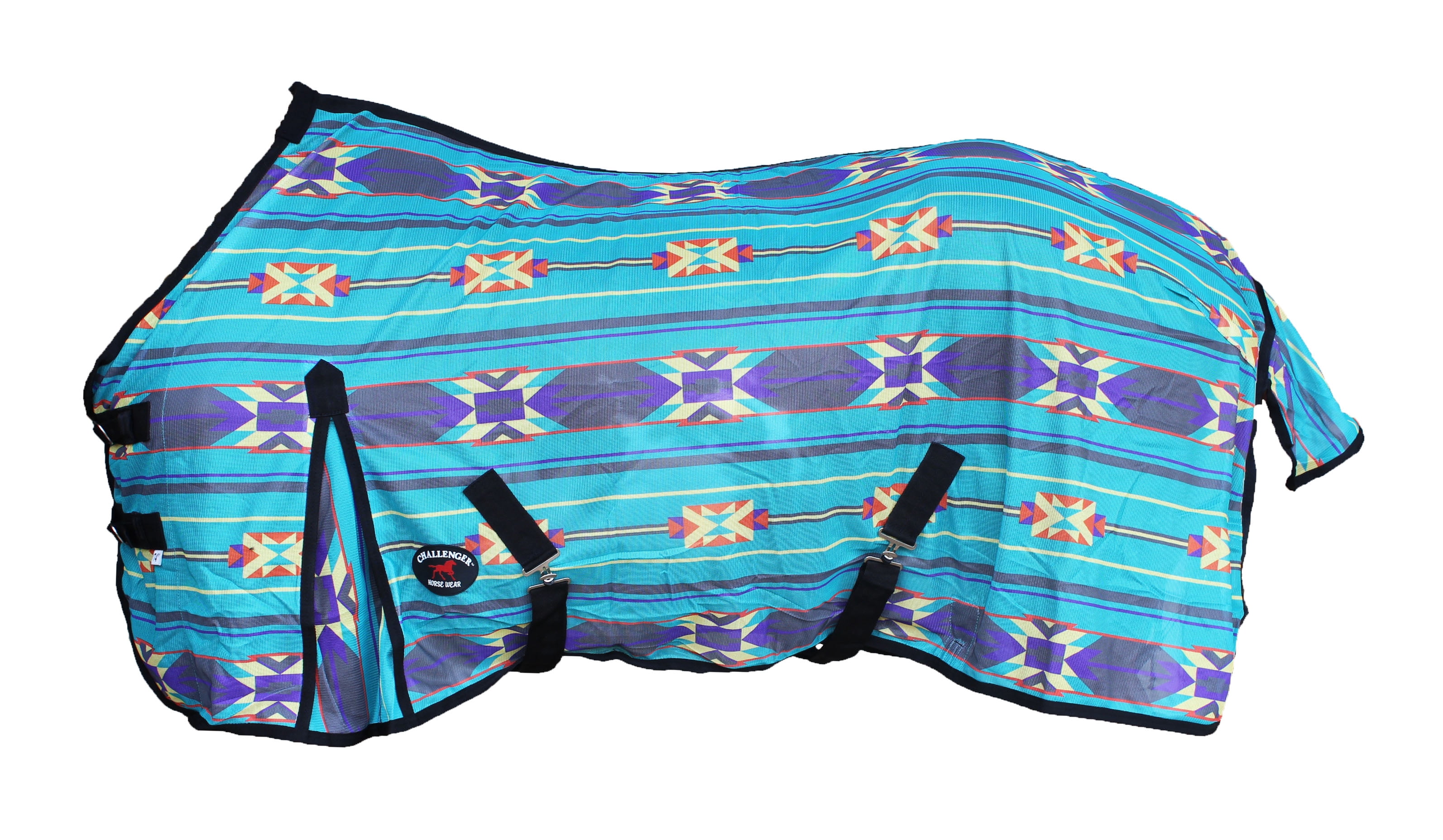 CHALLENGER 64" Horse Mesh Fly Sheet - Lightweight Summer Sheet With Airflow