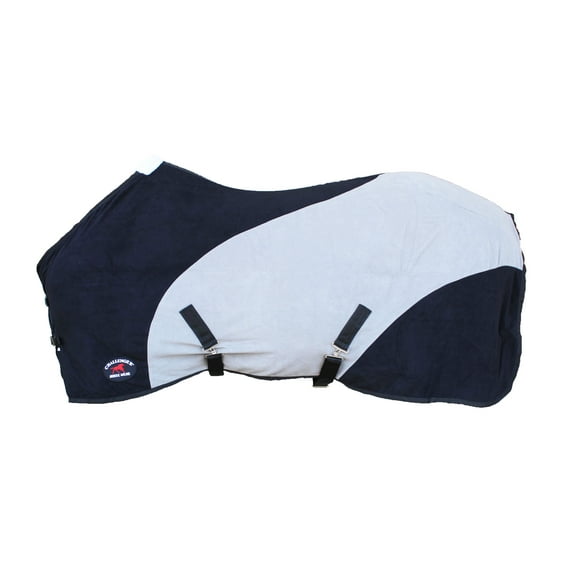 64" Horse Polar FLEECE COOLER Exercise Blanket Wicks Moisture 43F10