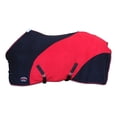 thumbnail image 1 of 64" Horse Soft Fleece Cooler Contoured Exercise Blanket Liner Sheet Red BK 43F11, 1 of 1