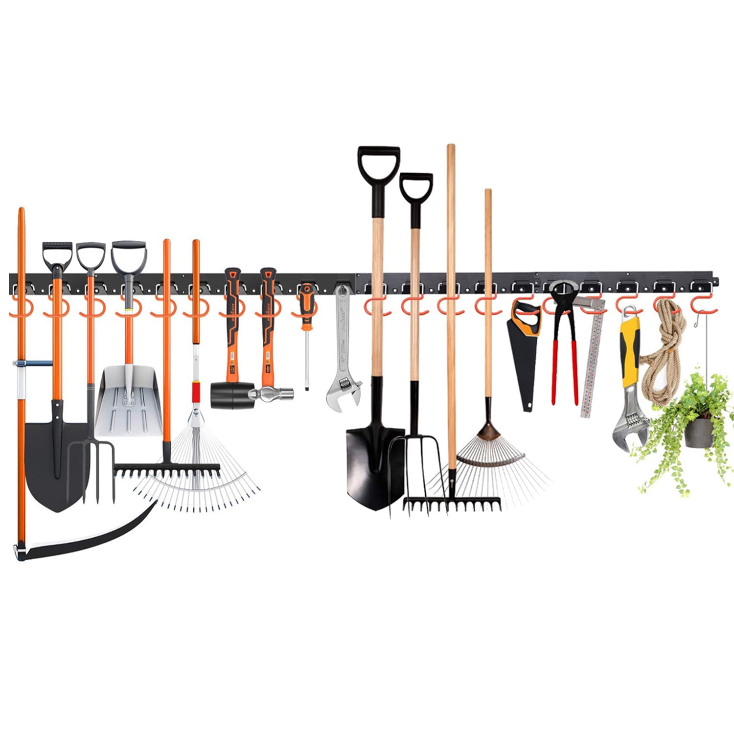 Hooks for hanging brooms sale