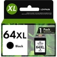 thumbnail image 2 of 2 Genuine HP 64 Black Ink Cartridges - Open Box - For ENVY & Tango Printers 2 of 4