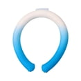 thumbnail image 1 of 64℉ Instant Cooling Neck Ring Set Including Cooling Towel Reusable Ice Neck Wrap for Hot Flash & Outdoor Activity, 1 of 6