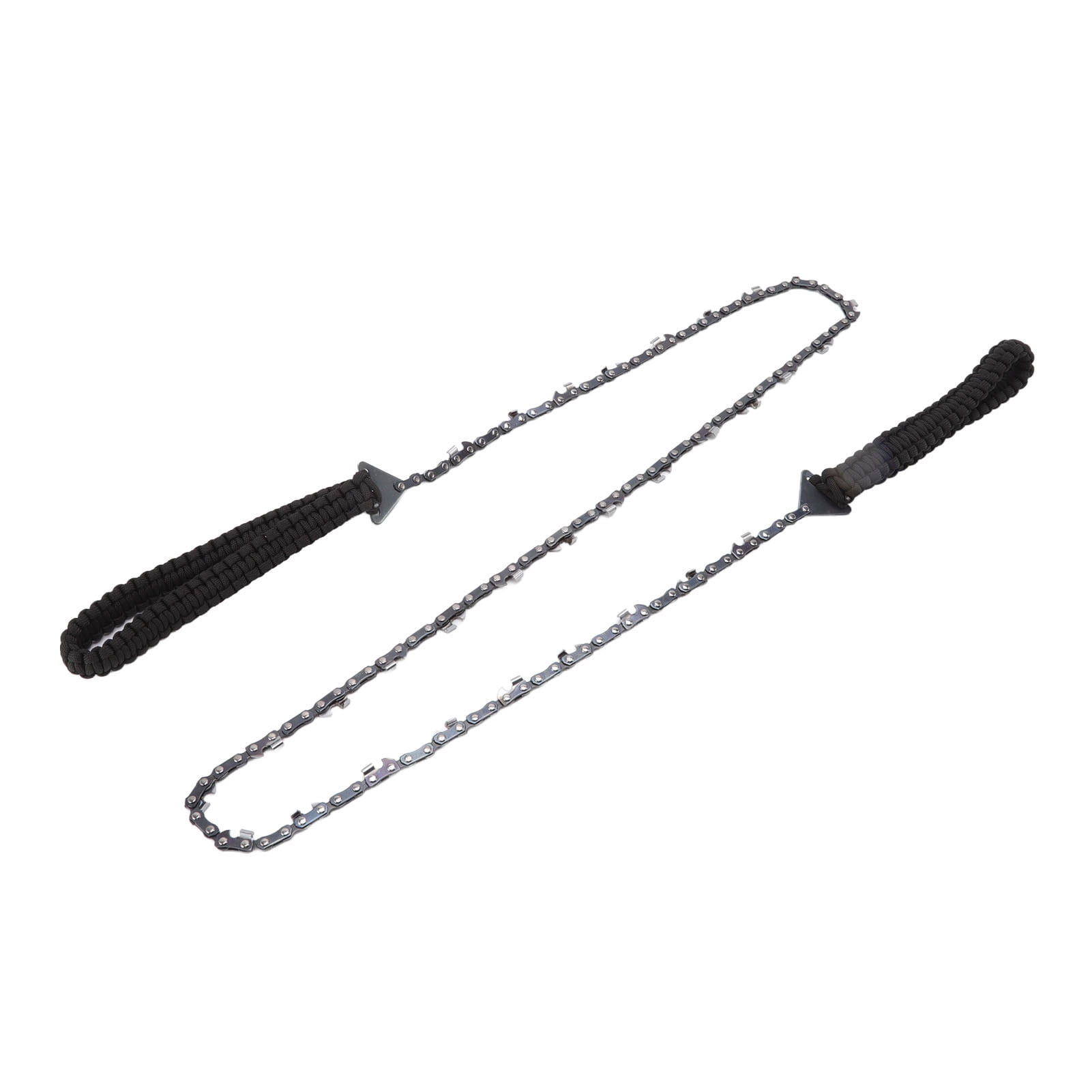 64 Links 31 Cutter 3/8 48 Inch High Reach Tree Limb Hand Rope Chain Saw