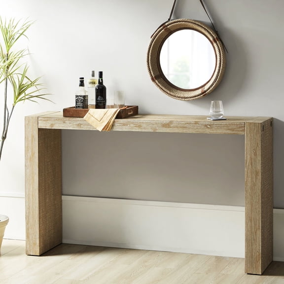 64" Multi - functional Counter / For Living and Kitchen / Color Varied Wood