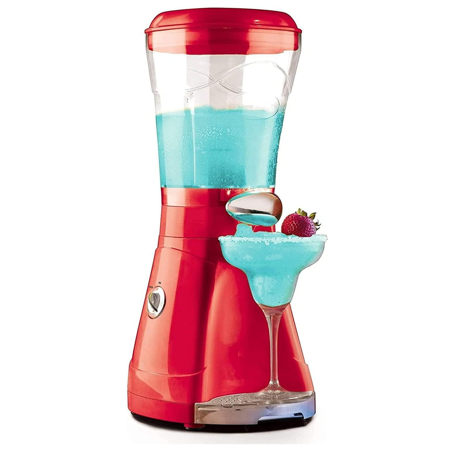 64Ounce Frozen Margarita Machine Slushie Maker for Home Blender EasyFlow Spout for Daiquiris