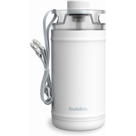 64 Ounce Vacuum-Insulated Stainless Steel Jug with Dual-Function Lid and Top Handle