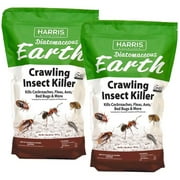 64 Oz. Diatomaceous Earth Crawling Insect Killer 2-Pack