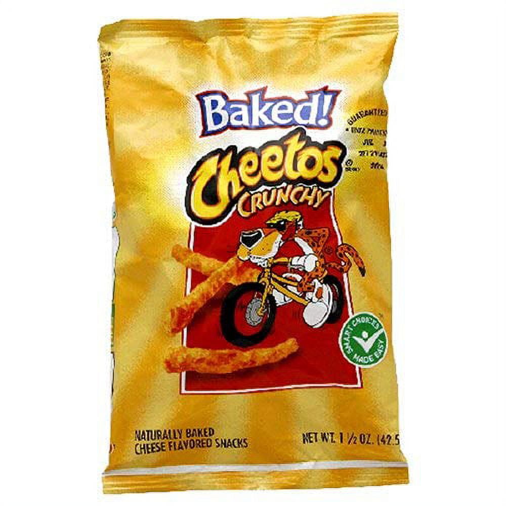 Baked Cheetos For Healthier Snacking At The Office