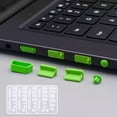 thumbnail image 1 of 64 PCS Silicone General Computer Anti-dust Plugs Stoppers Laptop Port Dustproof Covers for Notebook Laptop PC Computer Accessories (Not for Apple Laptops)(11 Types), 1 of 6