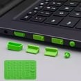 thumbnail image 1 of 64 PCS Silicone General Computer Anti-dust Plugs Stoppers Laptop Port Dustproof Covers for Notebook Laptop PC Computer Accessories (Not for Apple Laptops)(11 Types), 1 of 6