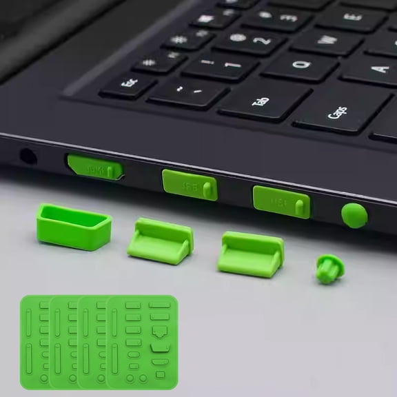 USB Port Caps for Dust Protection