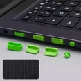thumbnail image 1 of 64 PCS Silicone General Computer Anti-dust Plugs Stoppers Laptop Port Dustproof Covers for Notebook Laptop PC Computer Accessories (Not for Apple Laptops)(11 Types), 1 of 6