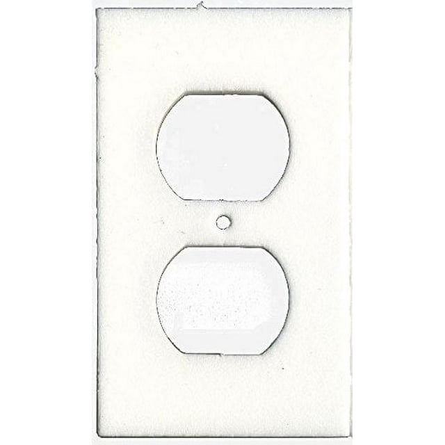 64 Pack Electrical Outlet Gasket Covers, Draft Stopper Foam Insulator