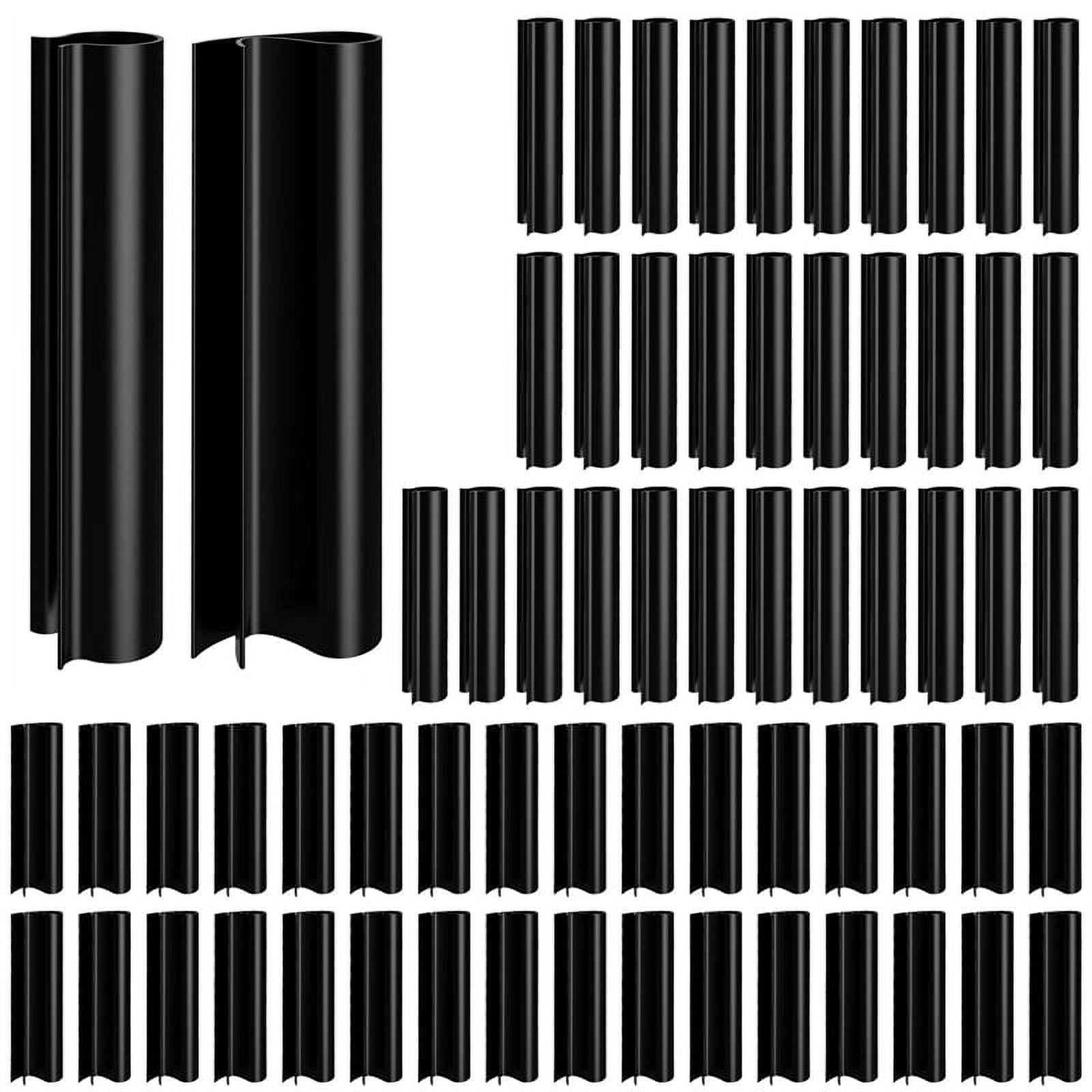 64 Pcs Pool Cover Clips, 2 Shapes Winter Swimming Clamps for Above ...