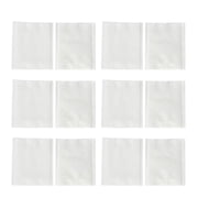 64 Pcs Portable Cotton Piece Makeup Remover Individual Pack Cotton Square Pad (Random Color)