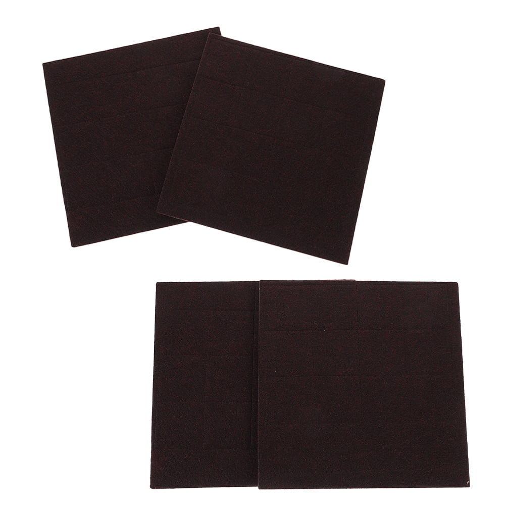 64 Pcs Oversized Brooch Floor Protector 4.00X4.00X0.40CM - Walmart.com