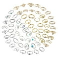 thumbnail image 1 of 64 Pcs Vintage Knuckle Rings Set Stackable Finger Rings for Women Bohemian Midi Rings Stacking Rings, 1 of 5