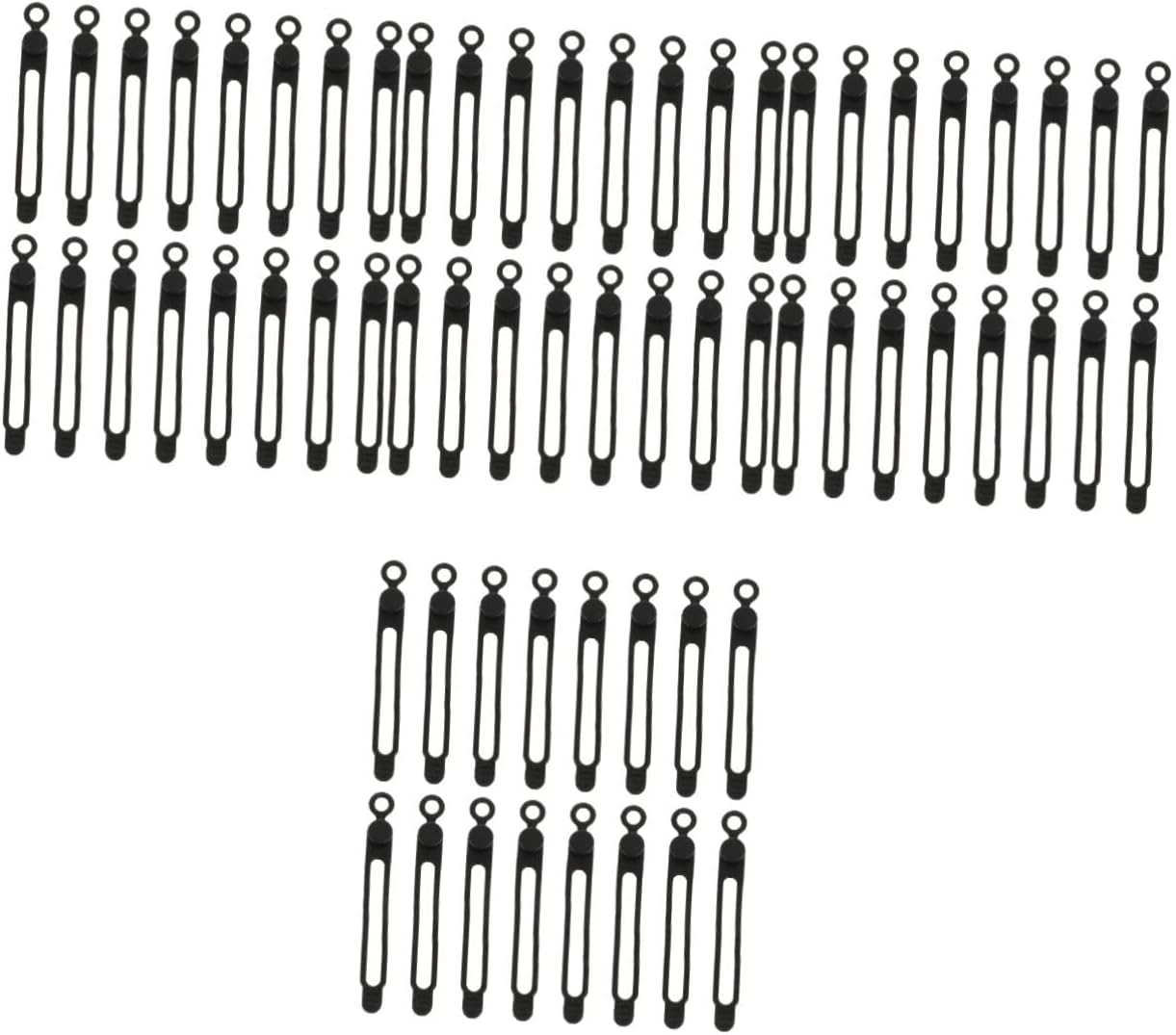 64 Pcs Wire Organizer Computer Stand for Desk Travel Cable Organizer ...
