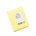 thumbnail image 1 of 64 Pockets Mini Photo Album for 2x3 Inch Instant Photos, Lightweight Soft Album for Keepsakes, Travel & Gift Ideas, Yellow, 1 of 4