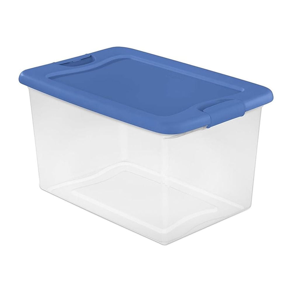 Plastic Clip Lock Containers