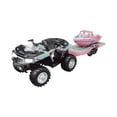 thumbnail image 1 of 64 Scale Remote Control Truck With Lights, 4Ghz Remote Control Rechargeable Semi Truck With Trailer, App-Controlled Off-Road Beach Shockproof Mini Alloy, 1 of 3