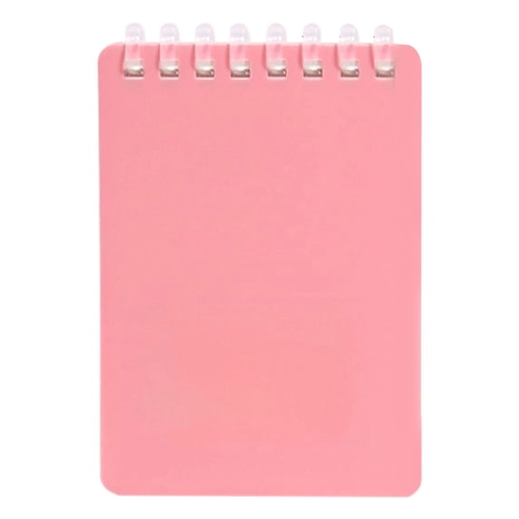 64 Sheets Pocket Notebooks, 4.25X2.99 inch Colorful Small Notepads, Pocket Spiral Notebook with Lined Pages, College Ruled Hardcover Mini Note Pads, Memo Pads for Home Office Classroom Supplies