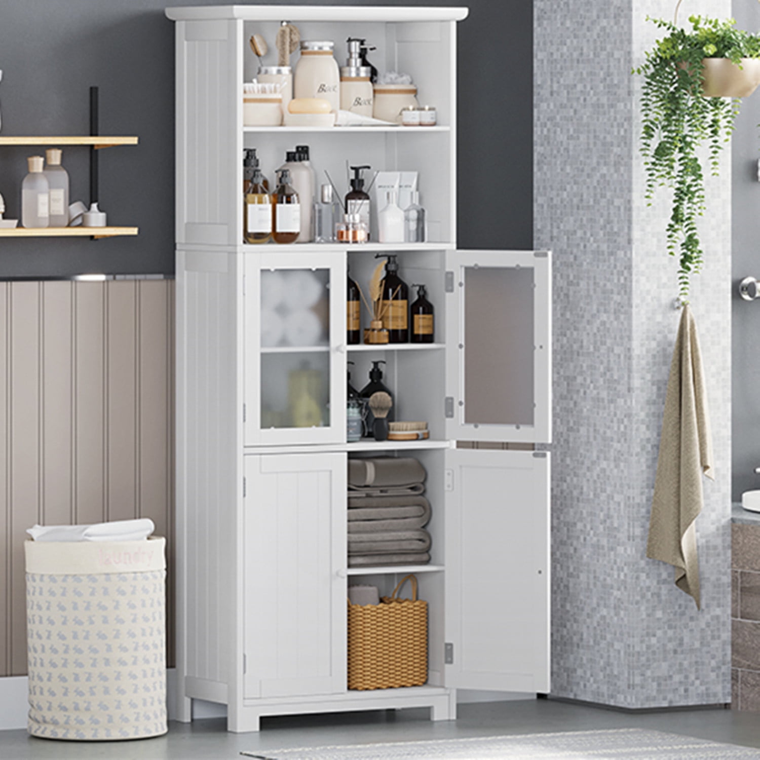 https://i5.walmartimages.com/seo/64-Tall-Storage-Cabinet-Standing-Bathroom-Storage-Cupboard-Kitchen-Organizer-with-2-Open-Compartments-and-2-Cabinets-with-Doors-White_7faf5588-8d0b-466d-9990-4fdf91ad91ca.aee8d4ef7a34a1b1478ac084a962fddf.jpeg