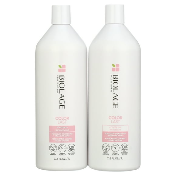 ($64 Value) Biolage ColorLast Shampoo and Conditioner Duo Set, 33.8 Oz
