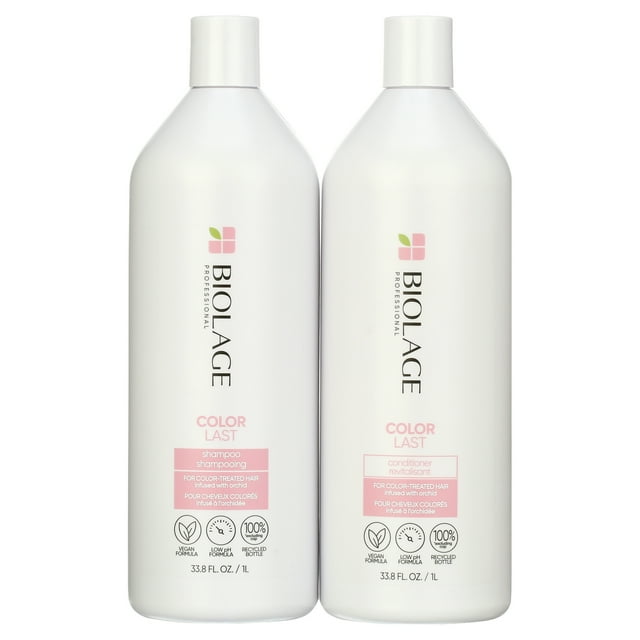 Matrix Biolage ColorLast Shampoo and Conditioner Set for Treated Hair