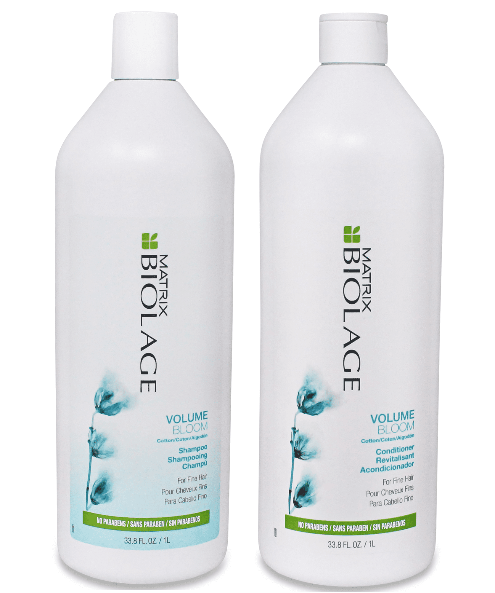 brochure frustrerende podning 64 Value) Matrix Biolage VolumeBloom Shampoo & Conditioner Duo Liter Set,  33.8 Oz - Walmart.com