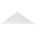 thumbnail image 1 of 64"W x 16"H Triangle Surface Mount PVC Gable Vent 6/12 Pitch: Non-Functional, w/ 3-1/2"W x 1"P Standard Frame, 1 of 13