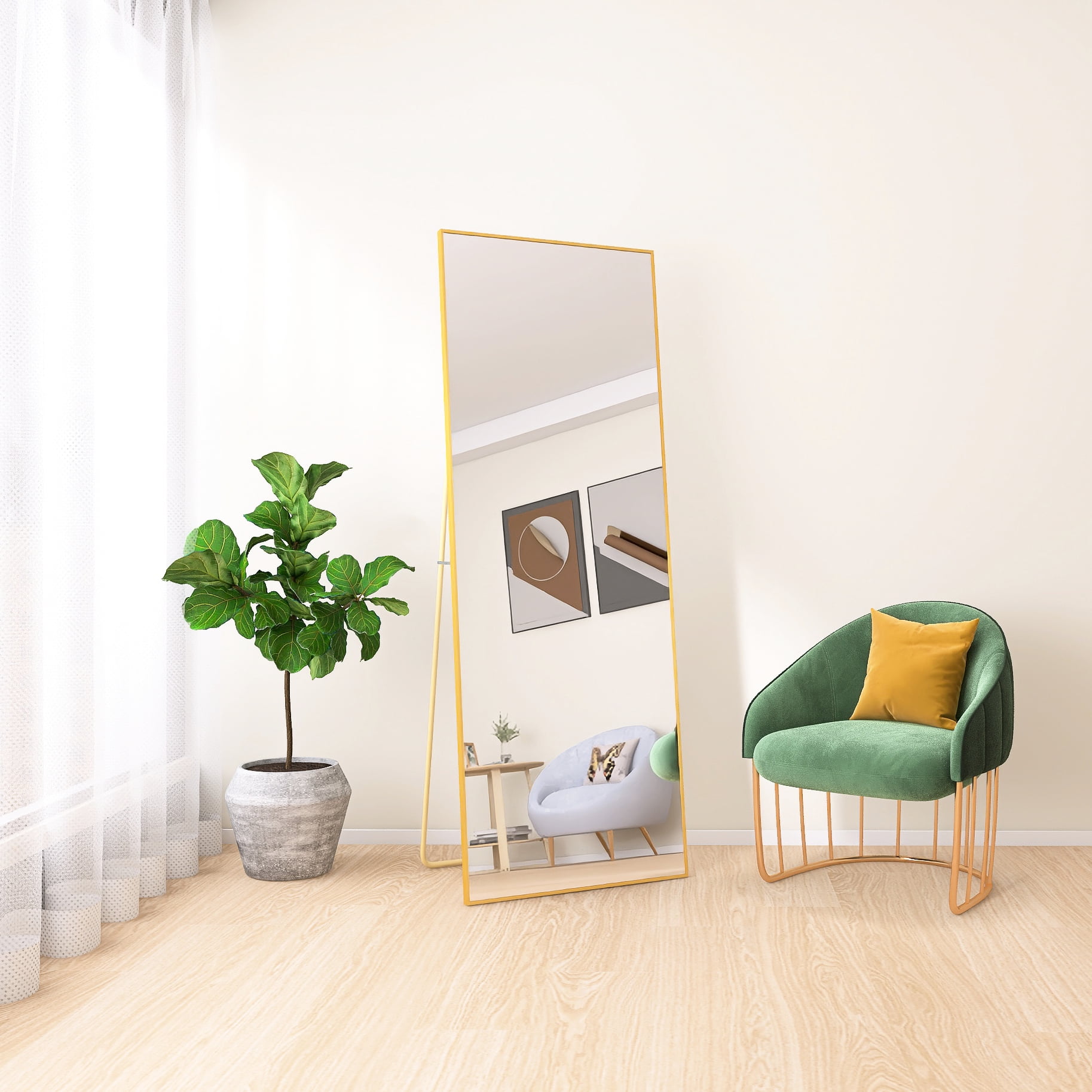 Pure Reflection Mirror 64