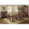 thumbnail image 1 of 64" X 44" X 30" Tobacco Hardwood Dining Table, 1 of 1