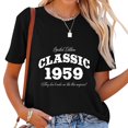thumbnail image 1 of 64 Year Old: Vintage Classic Car 1959 64th Birthday T-Shirt, 1 of 4