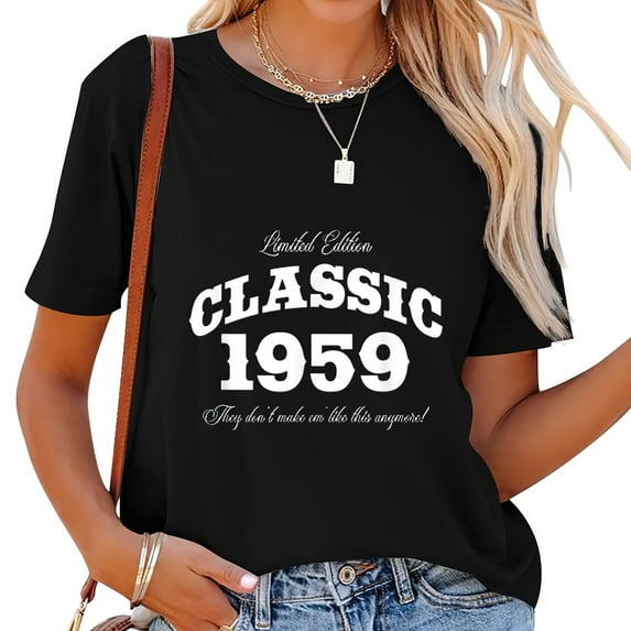 64 Year Old: Vintage Classic Car 1959 64th Birthday T-Shirt