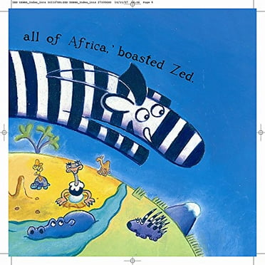Pre-Owned Zed the Zebra (Paperback) 0340795603 9780340795606