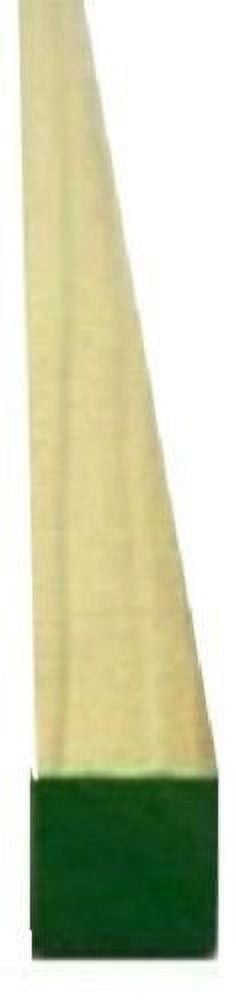 Madison Mill 64 ea Madison 444552 1/2" x 1/2" x 36" Square Poplar Wood Dowels Made in USA64 — Residential Use, Standard Application