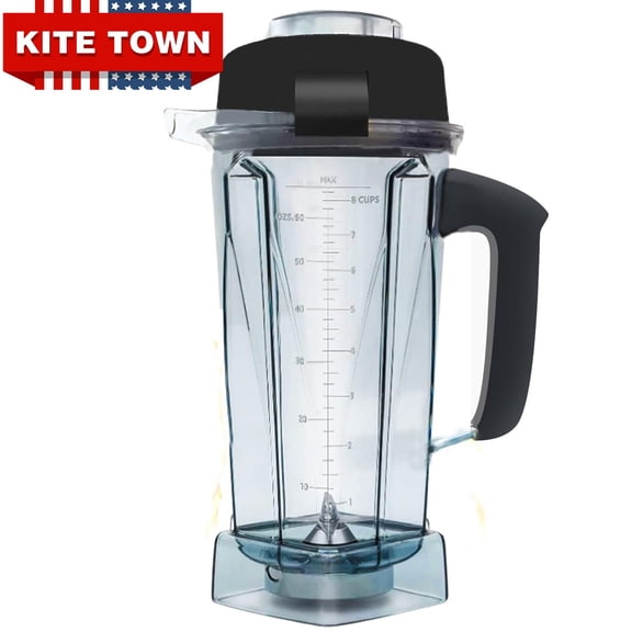 64 oz Container Pitcher Jar Compatible with Vitamix 5200 Blender Classic