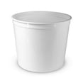 thumbnail image 1 of 64 oz Disposable Heavy Plastic Container  White, 1 of 1